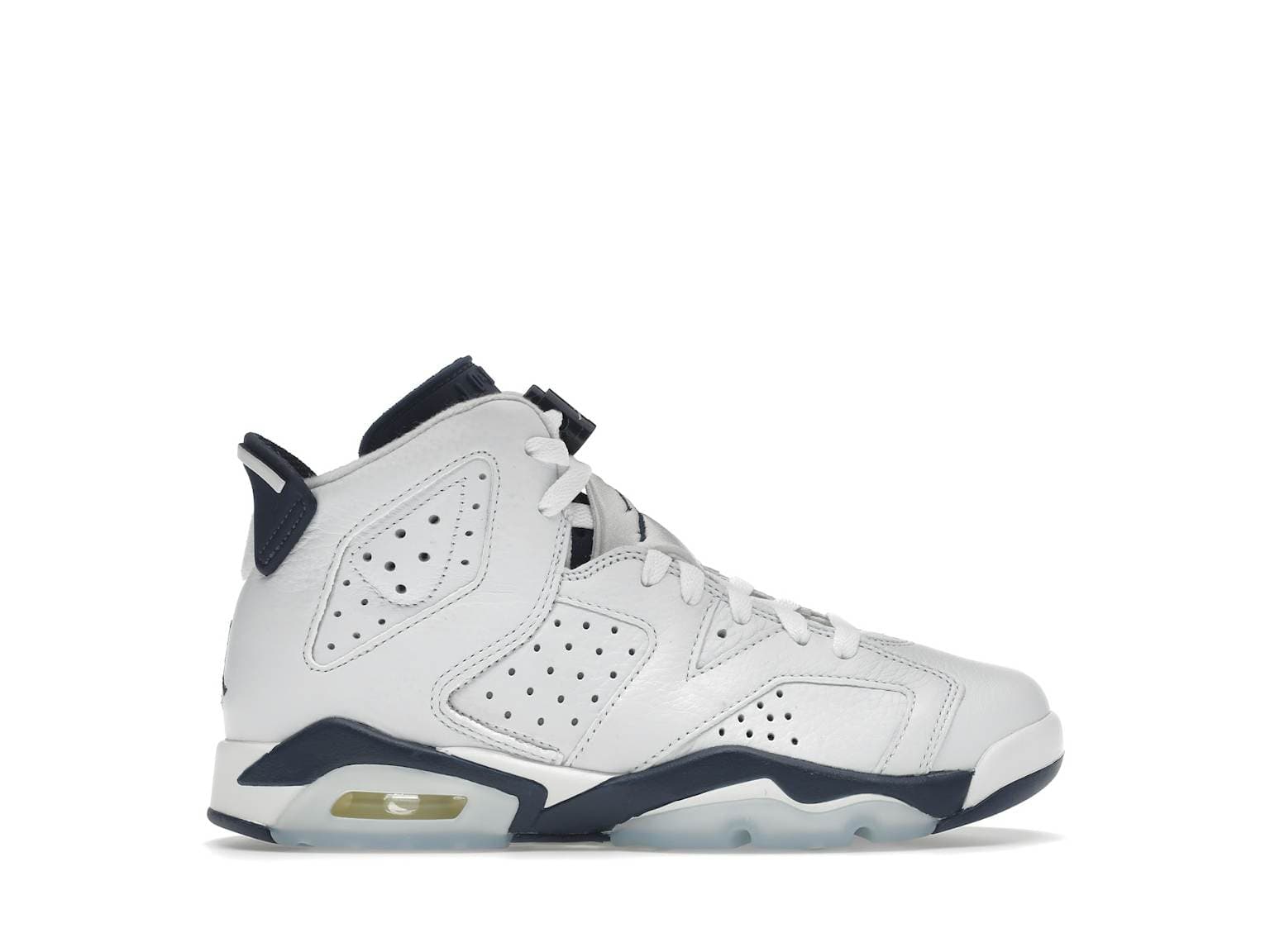 Air Jordan 6 Retro White/Midnight Navy