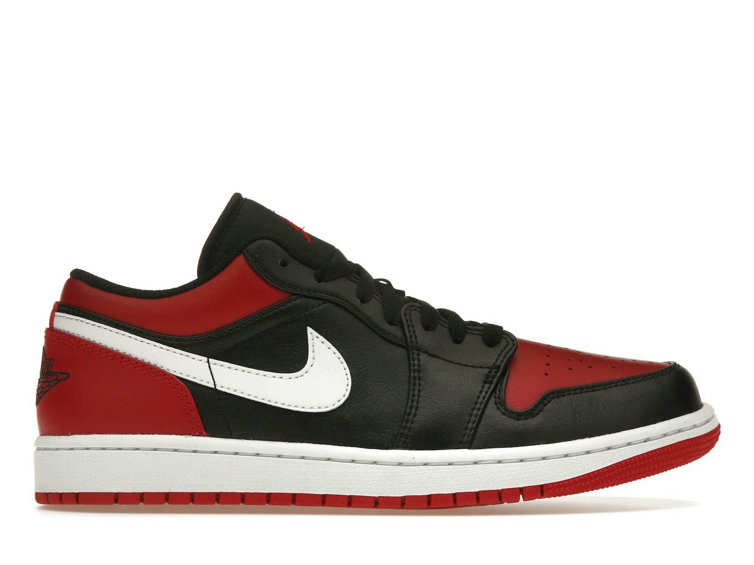 Air Jordan 1 Low Black Gym Red