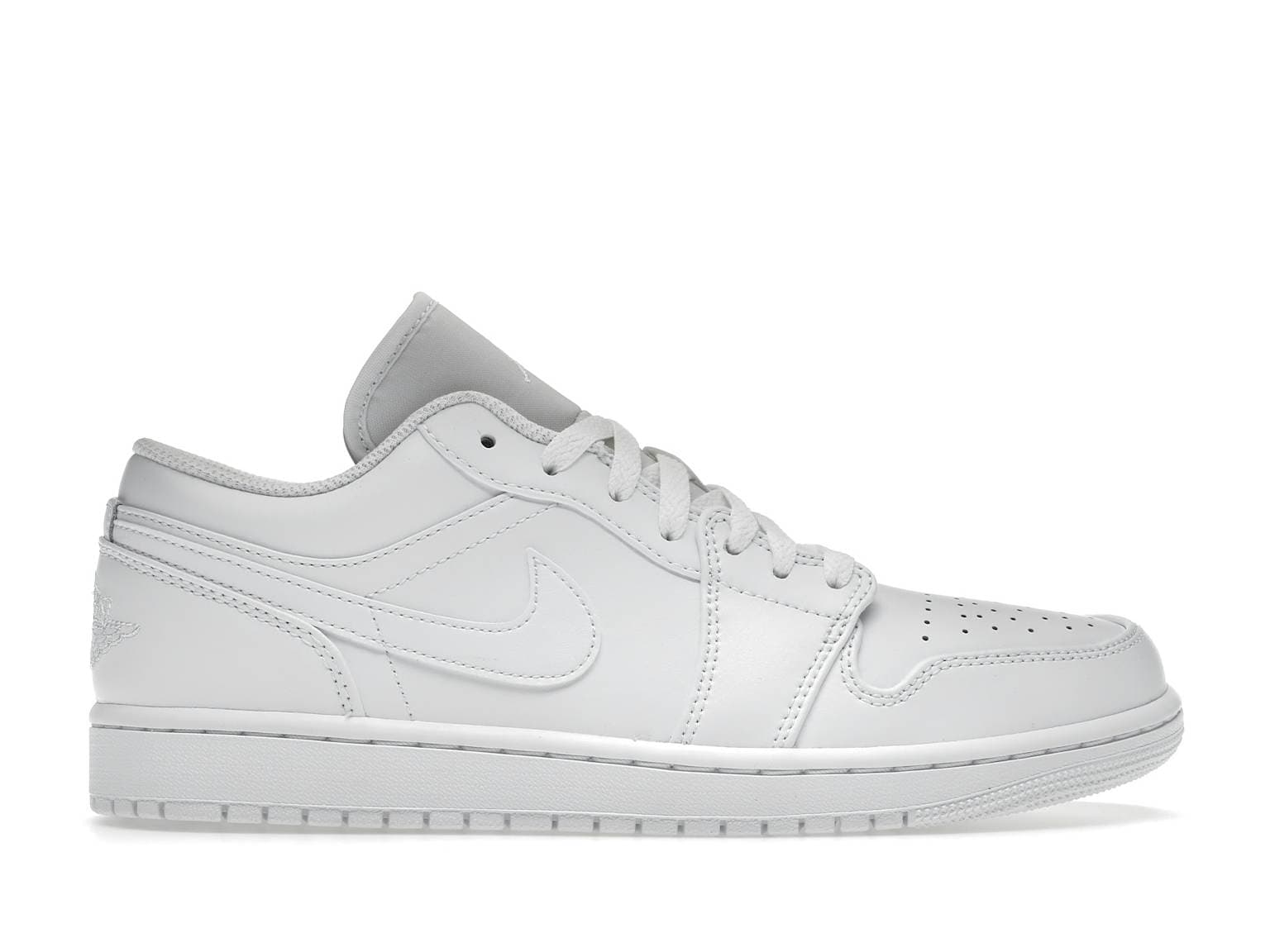 Air Jordan 1 Low Triple White