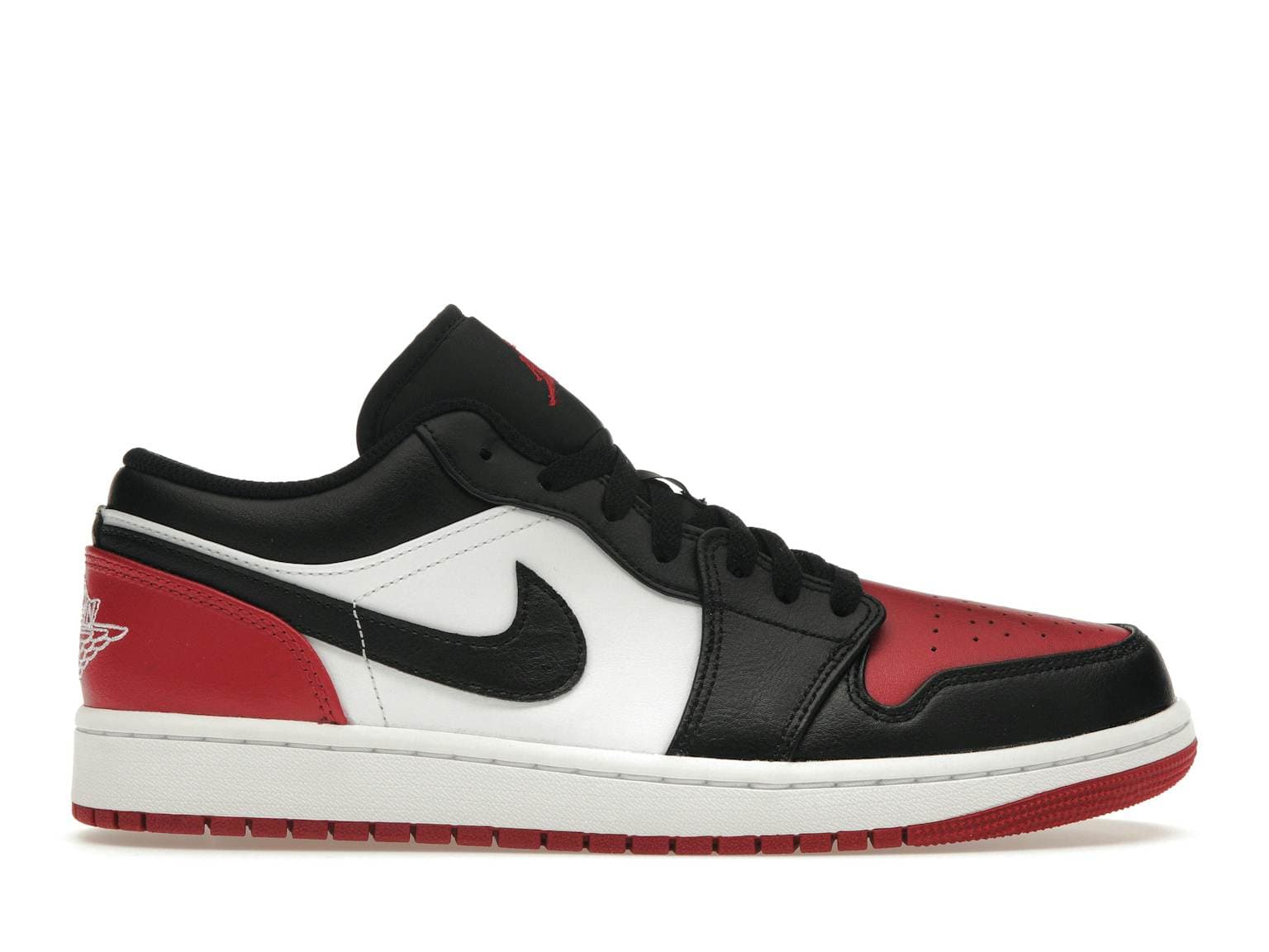 Air Jordan 1 Low "Bred Toe 2.0"