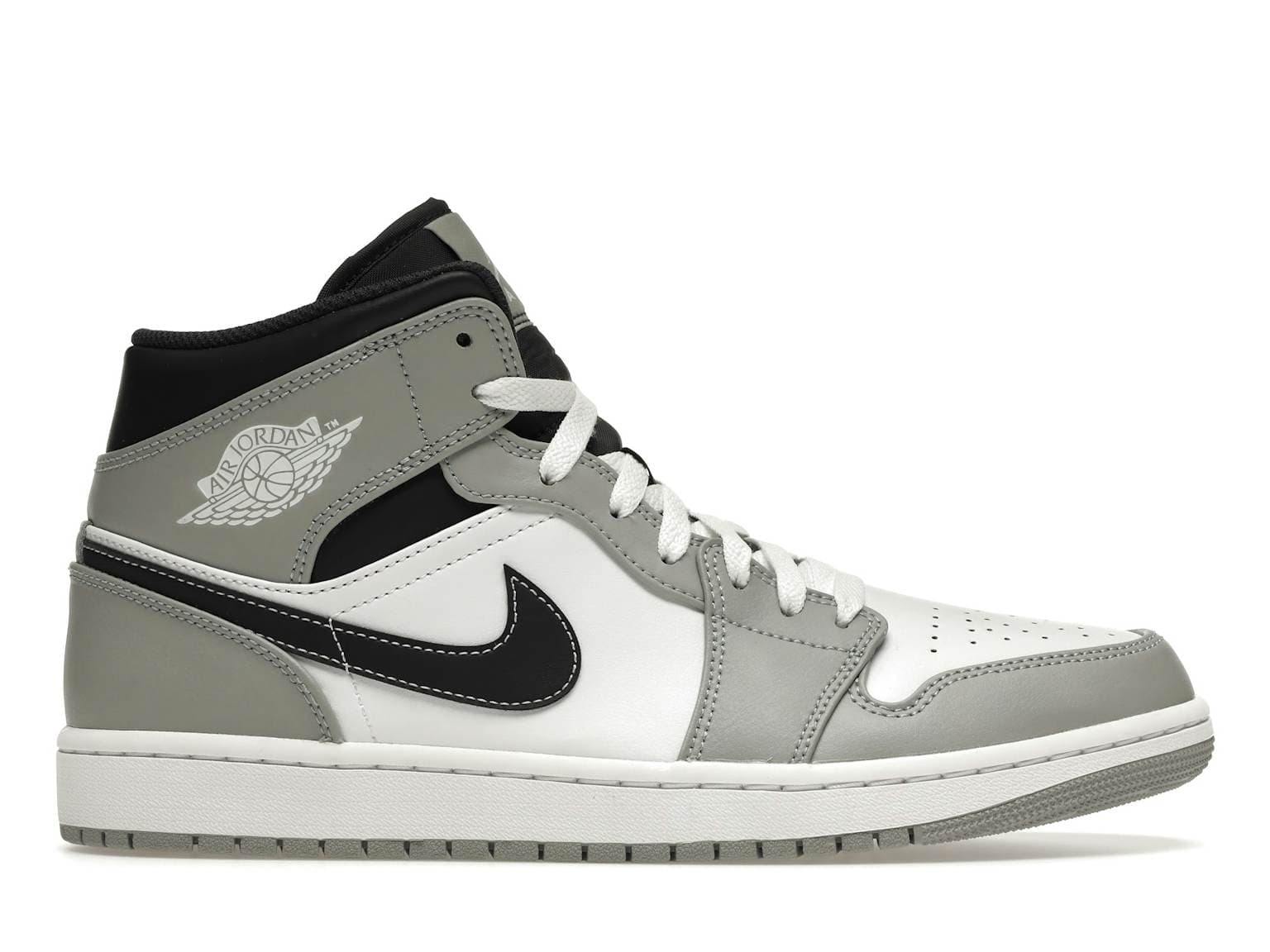 Air Jordan 1 Mid "Light Smoke Grey"