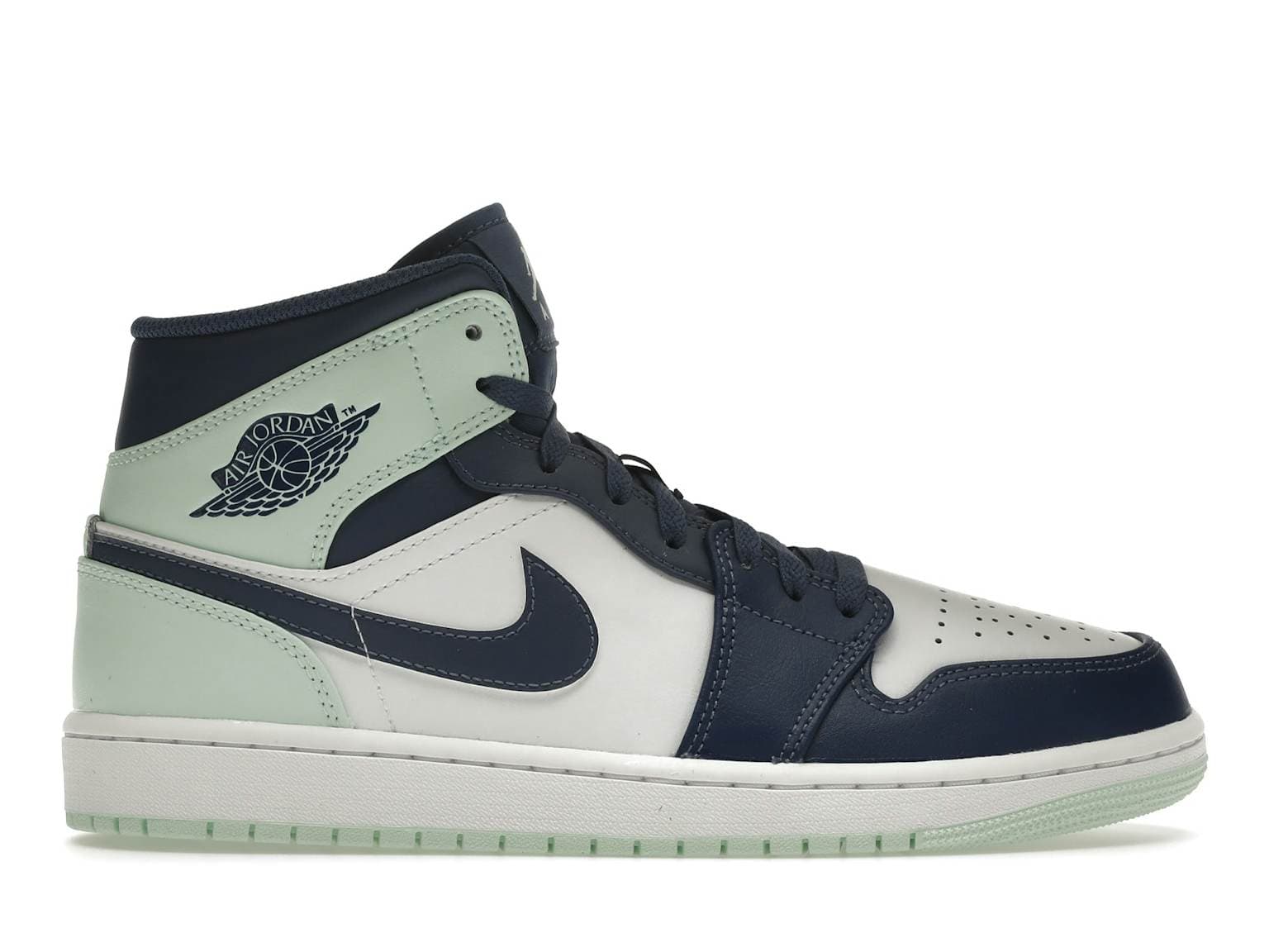 Air Jordan 1 Mid "Mystic Navy"