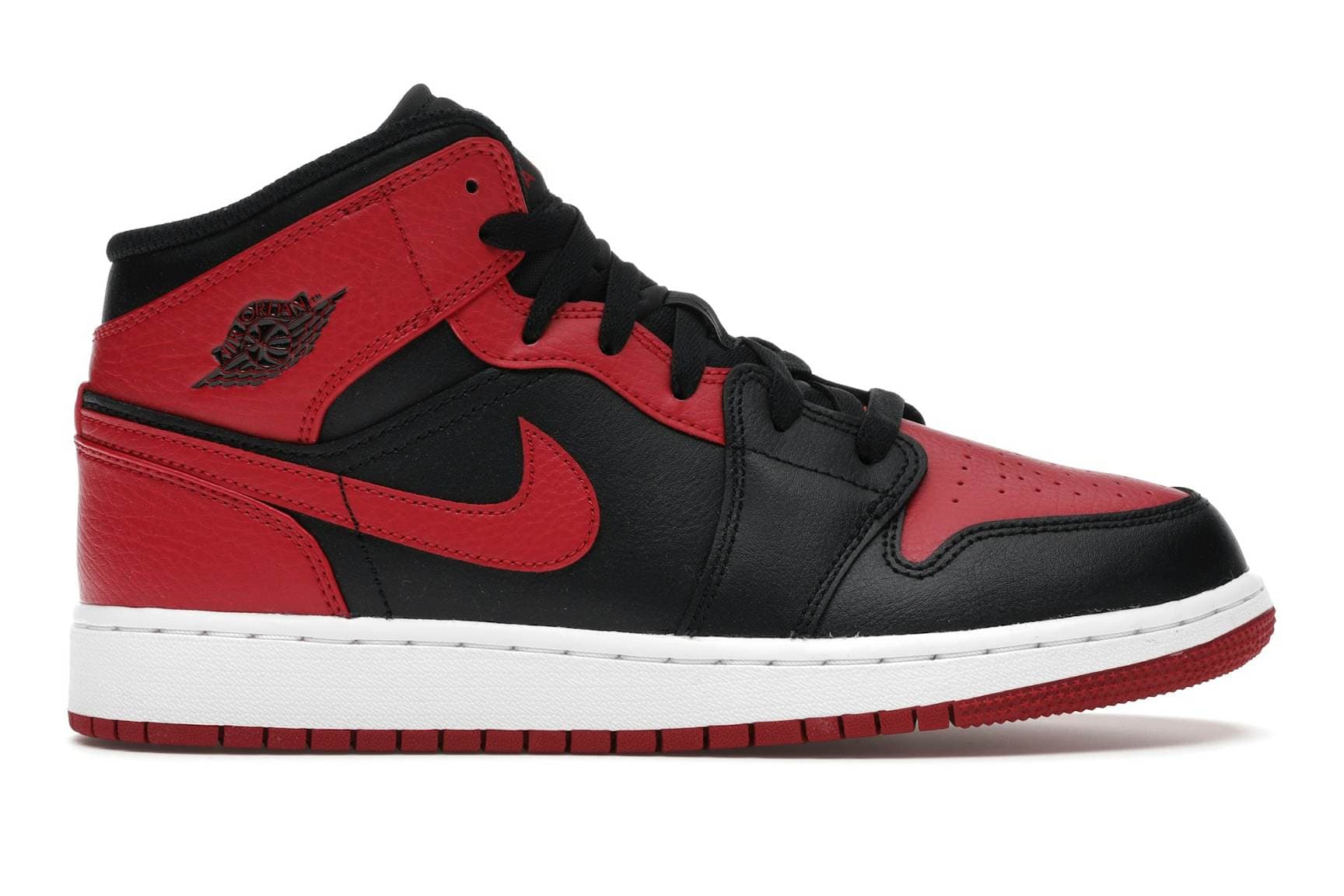 Air Jordan 1 Mid "Banned" GS