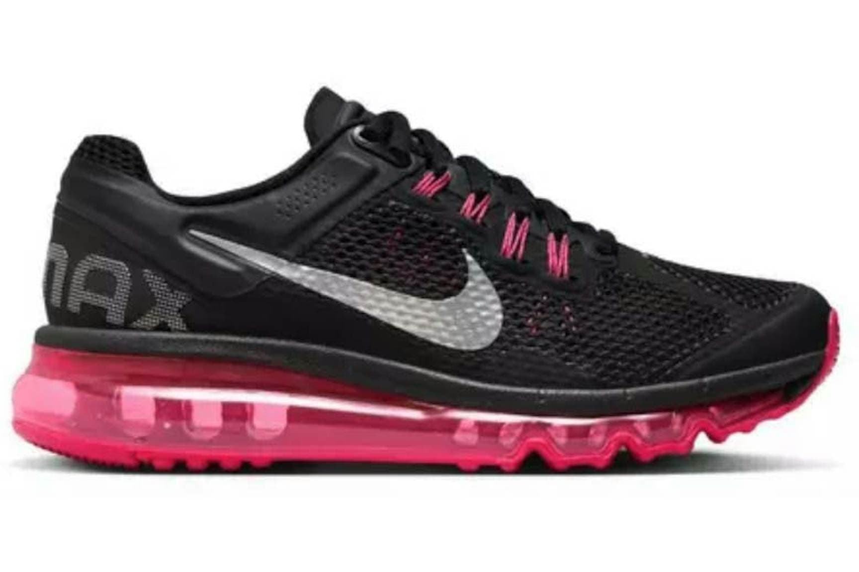 Nike Air Max 2013 "Black/ Fusion Pink" GS