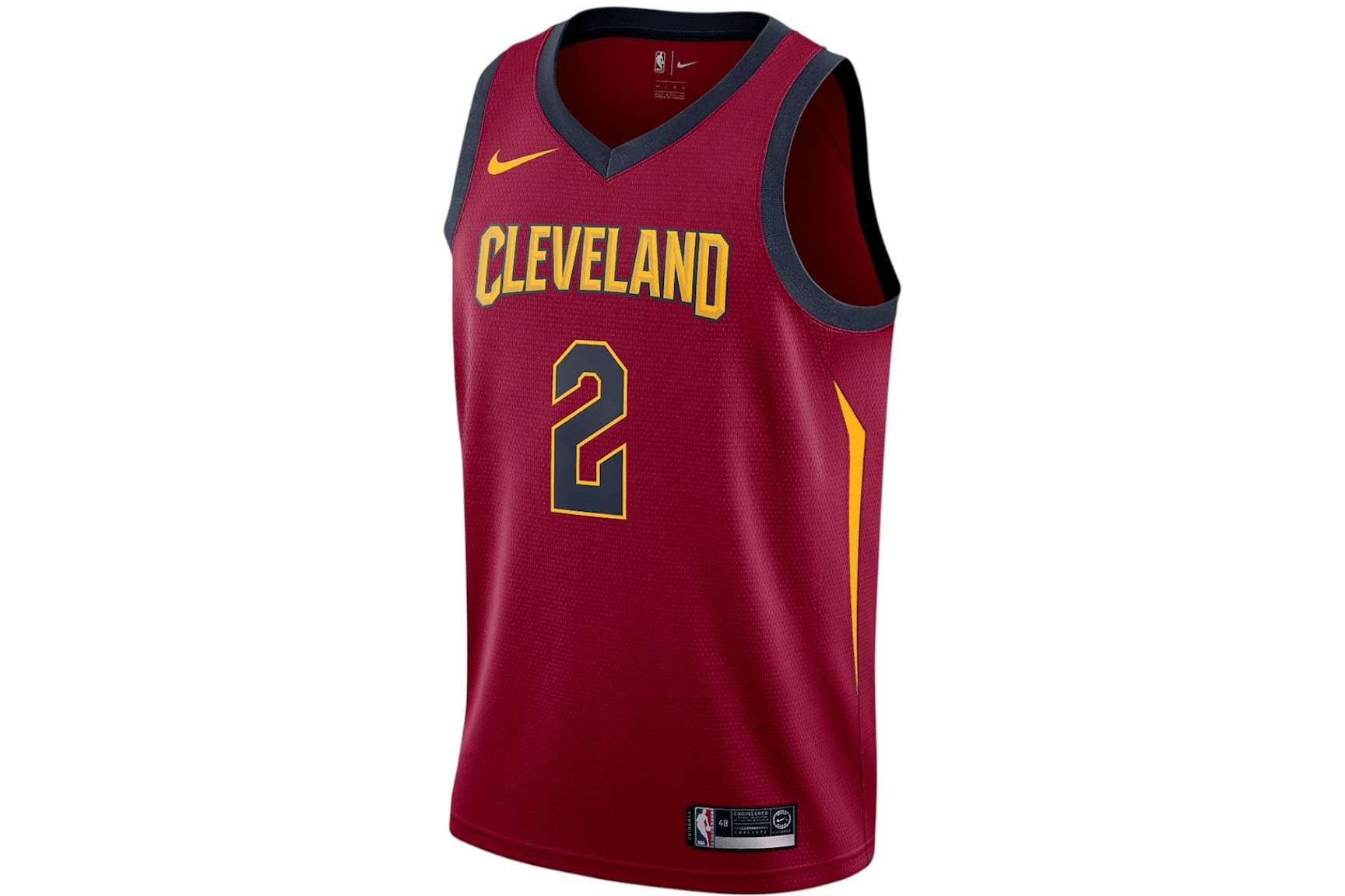 Nike NBA Cleveland Cavaliers Collin Sexton 2 Swingman Jersey