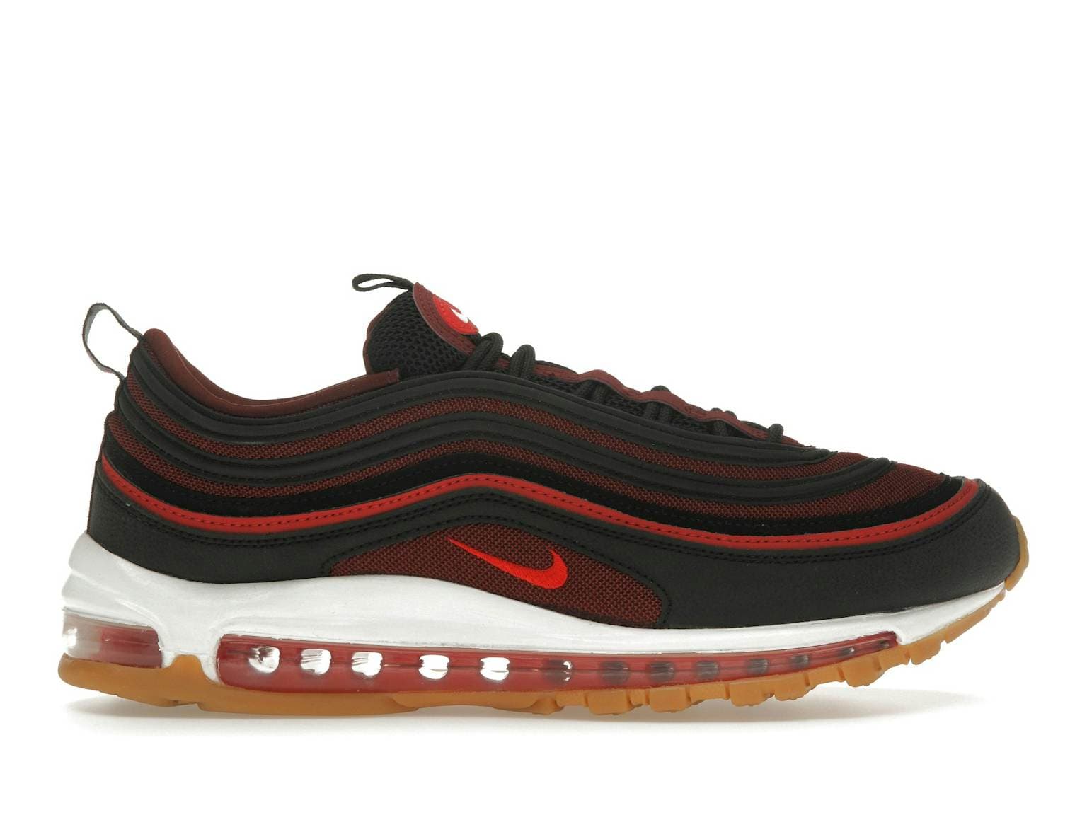 Nike Air Max 97 "Black / Team Scarlett"
