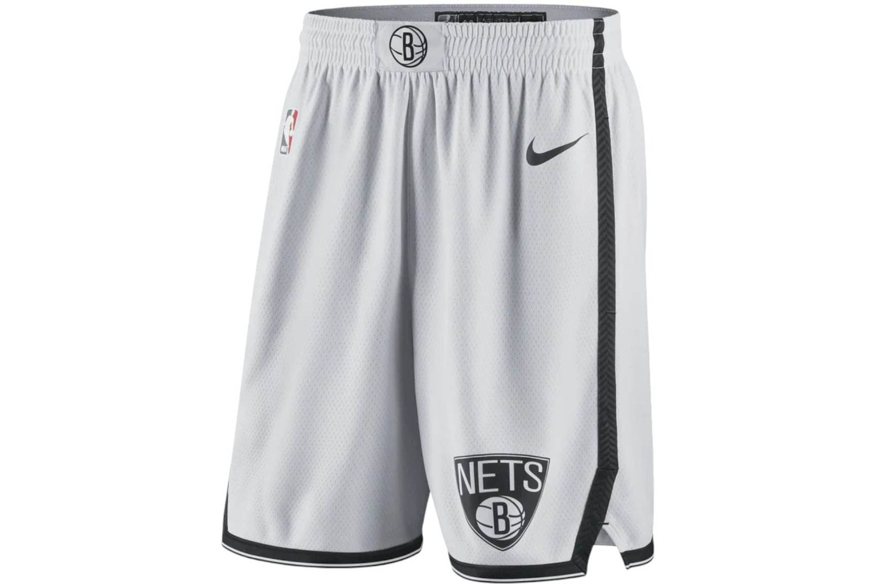 Nike NBA Brooklyn Nets Swingman Shorts