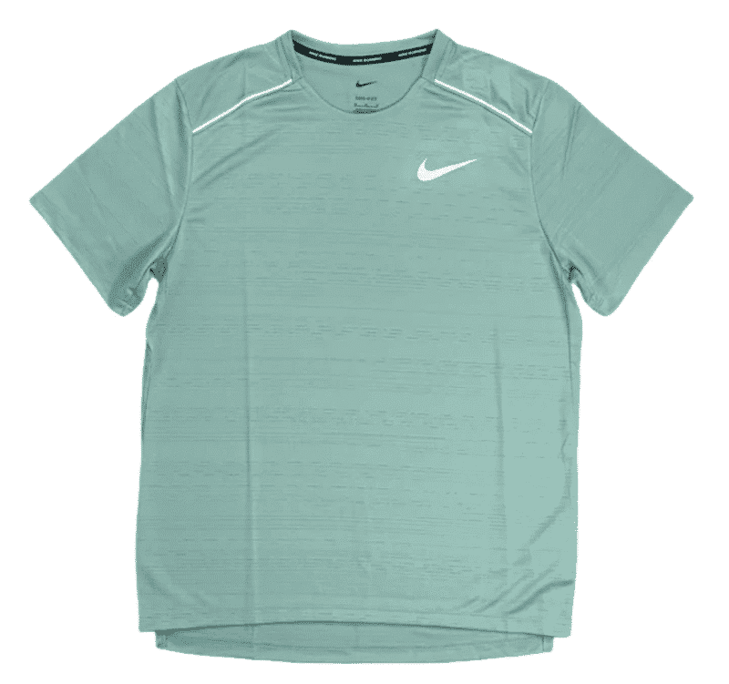 Nike Running Camiseta de Manga Corta de Tejido Dri Fit
