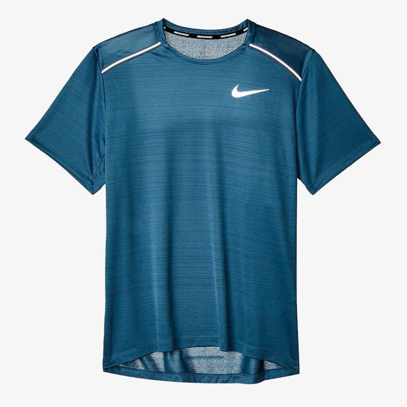 Nike Running Camiseta de Manga Corta de Tejido Dri Fit