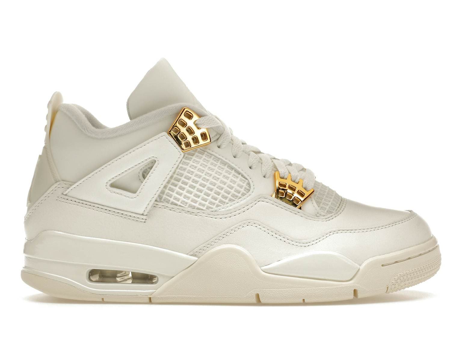 W Nike Air Jordan 4 Retro "Metallic Gold"