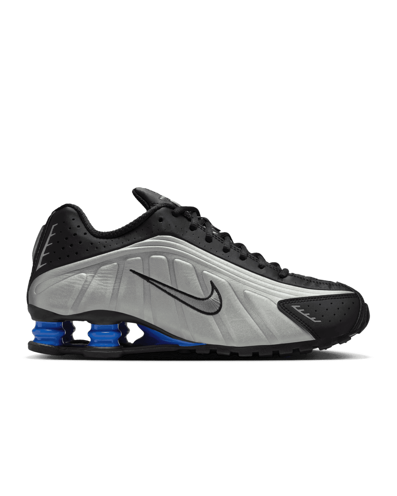Nike Shox R4 "Metallic Silver / Black"