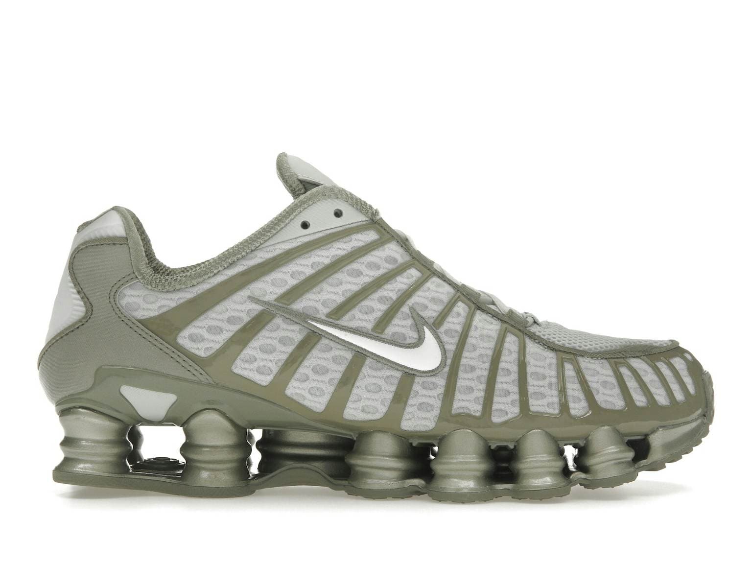 W Nike Shox TL "Light Silver / White"