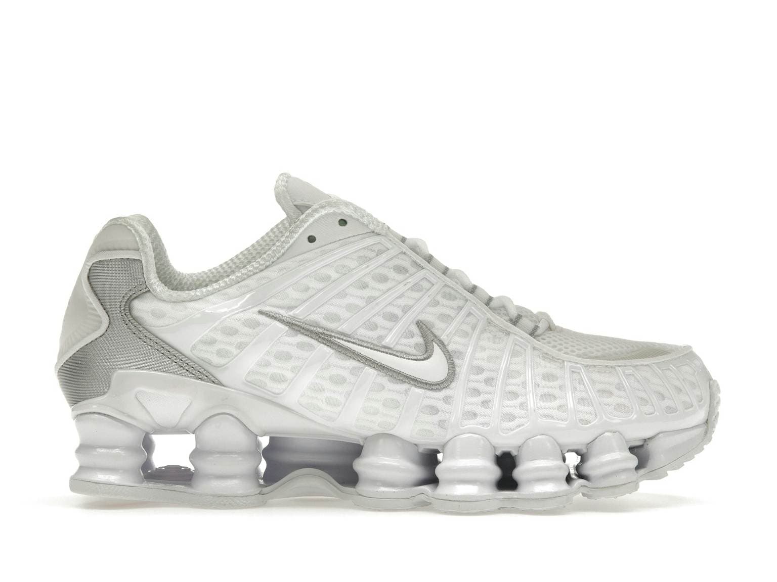 W Nike Shox TL "Triple White"