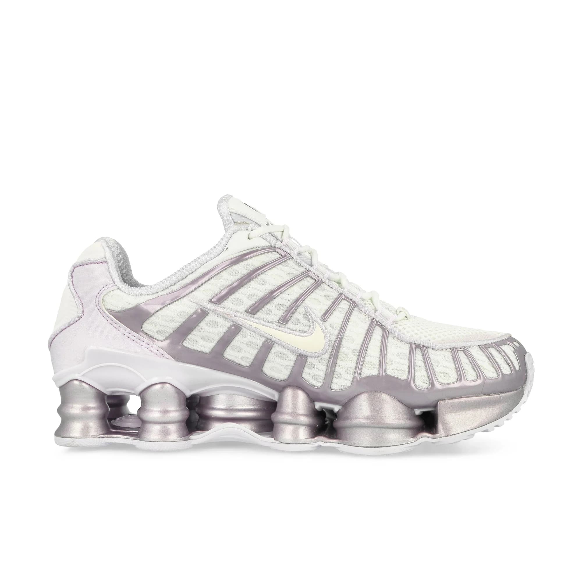 W Nike Shox TL "Summit White / Barely Grape"