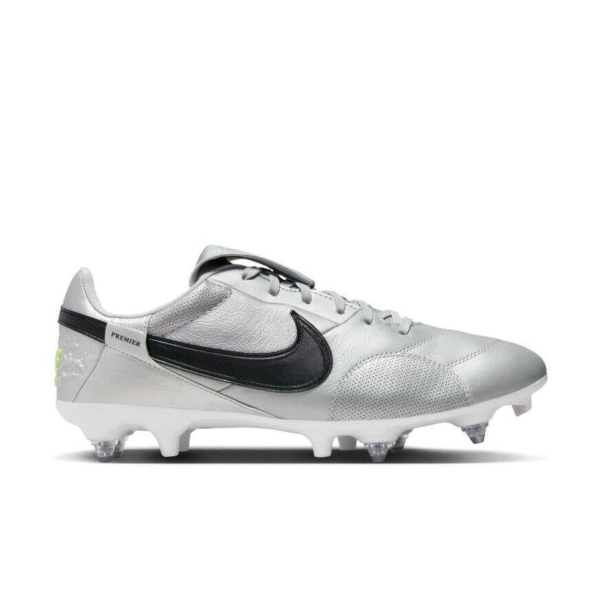 Nike Premier III SG Pro AC "Metallic Silver"