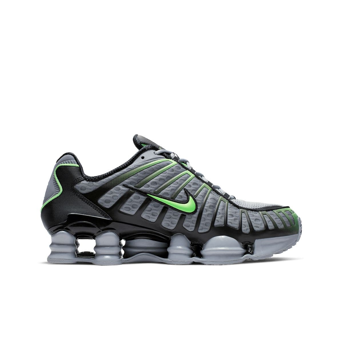 Nike Shox TL "Wolf Grey / Lime Blast"
