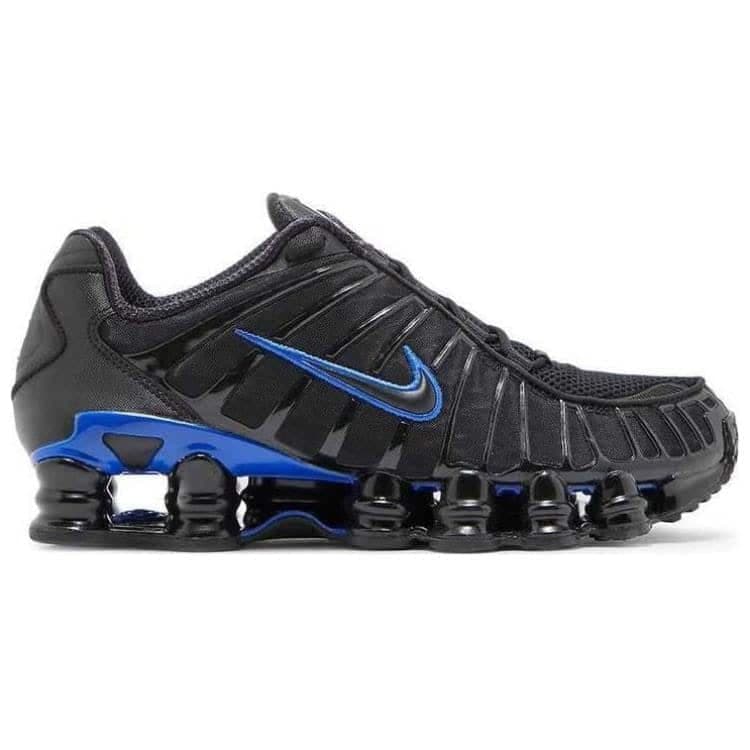Nike Shox TL "Black / Racer Blue"
