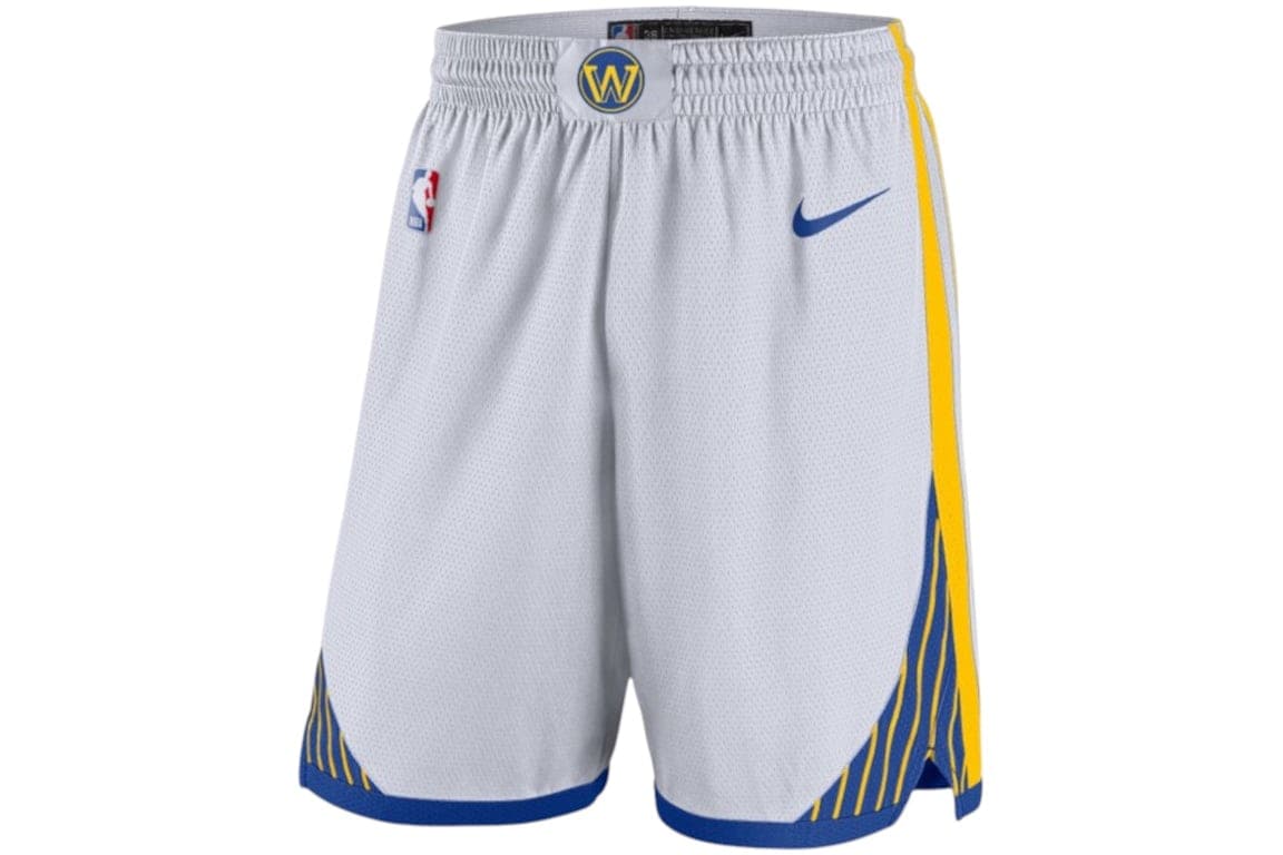 Nike NBA Golden State Warriors Swingman Shorts