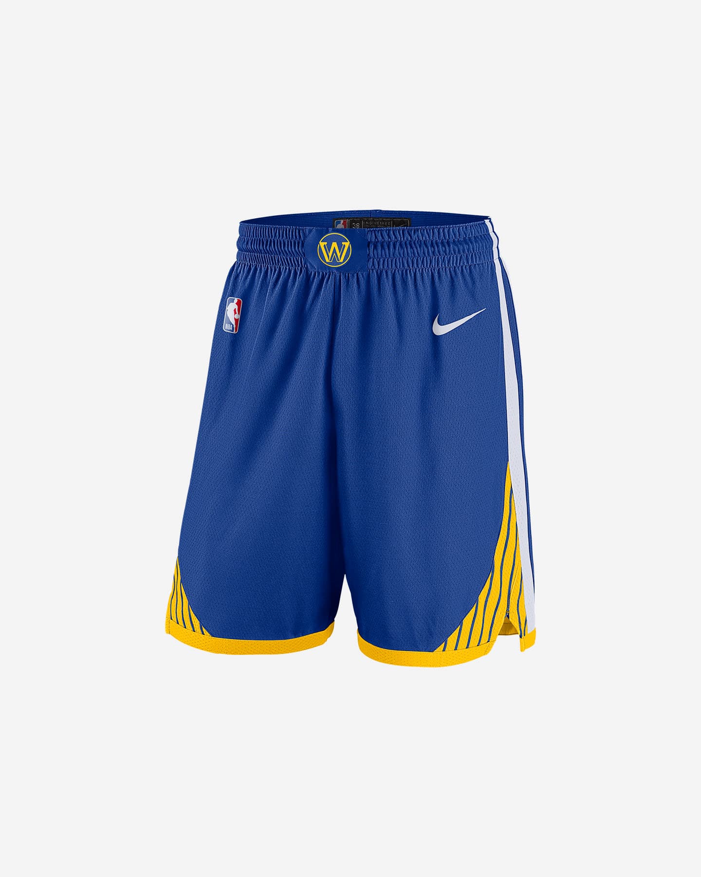 Nike NBA Golden State Warriors ICON Edition Swingman Shorts