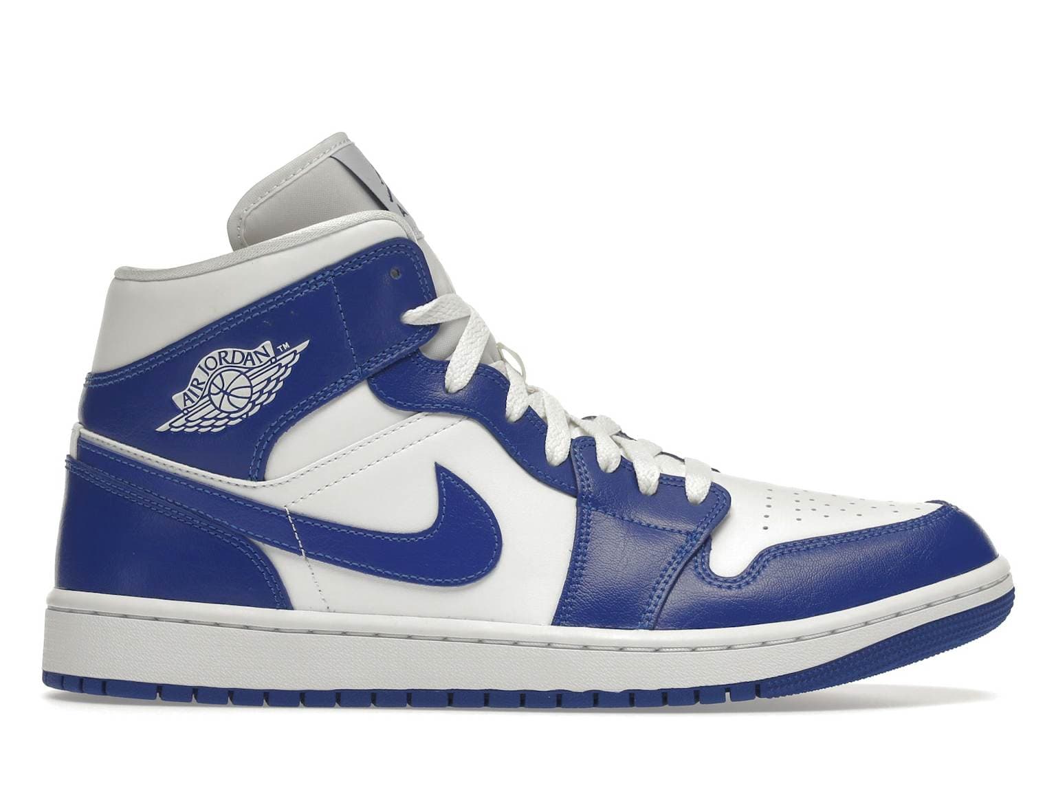 W Nike Air Jordan 1 Mid Hyper Royal