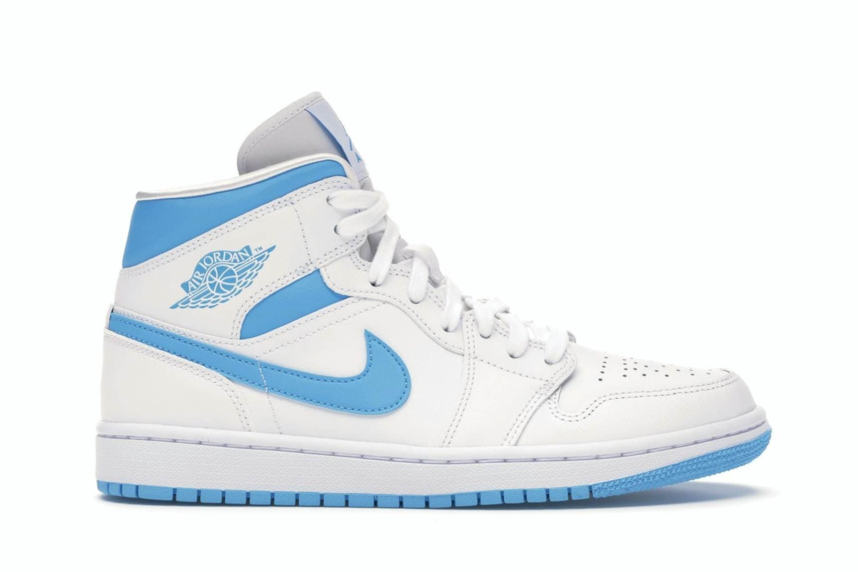 W Nike Air Jordan 1 Mid en Powder Blue