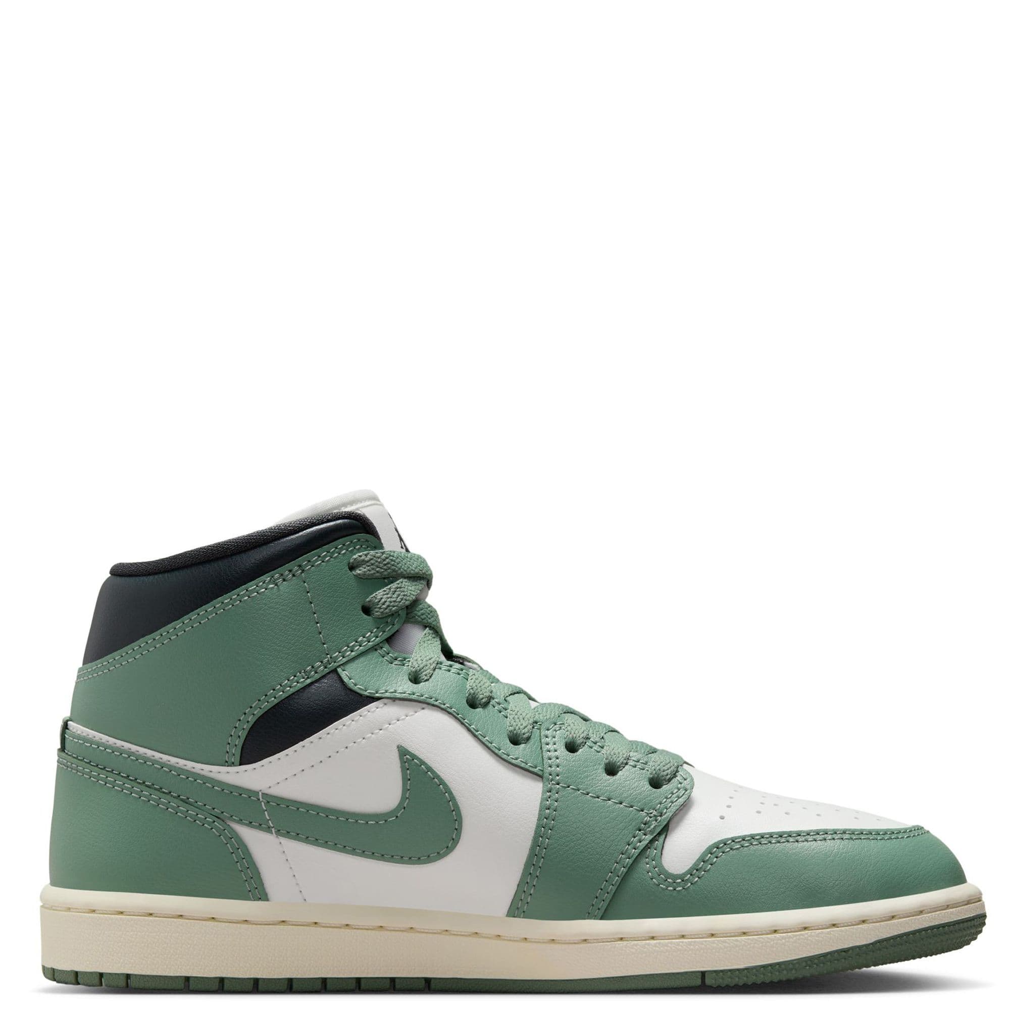 W Nike Air Jordan 1 Mid "Sail / Athracite"