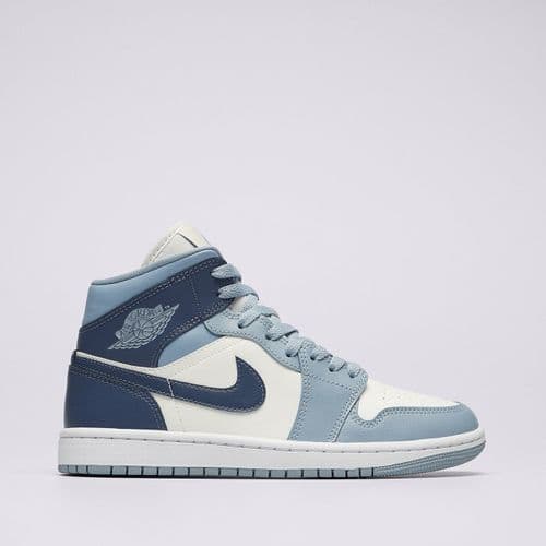 W Nike Air Jordan 1 Mid "Diffused Blue"