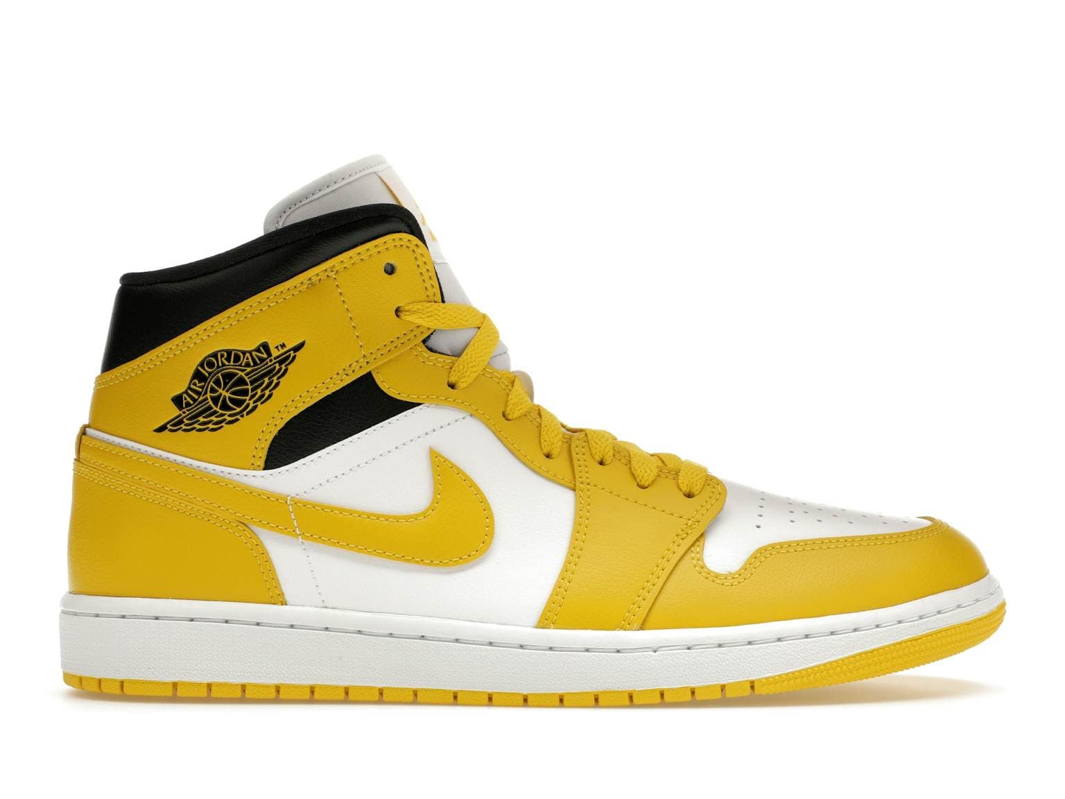W Nike Air Jordan 1 Mid "Vivid Sulfur"