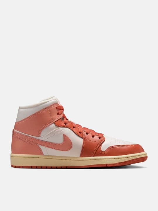 W Air Jordan 1 Mid "Madder Root"