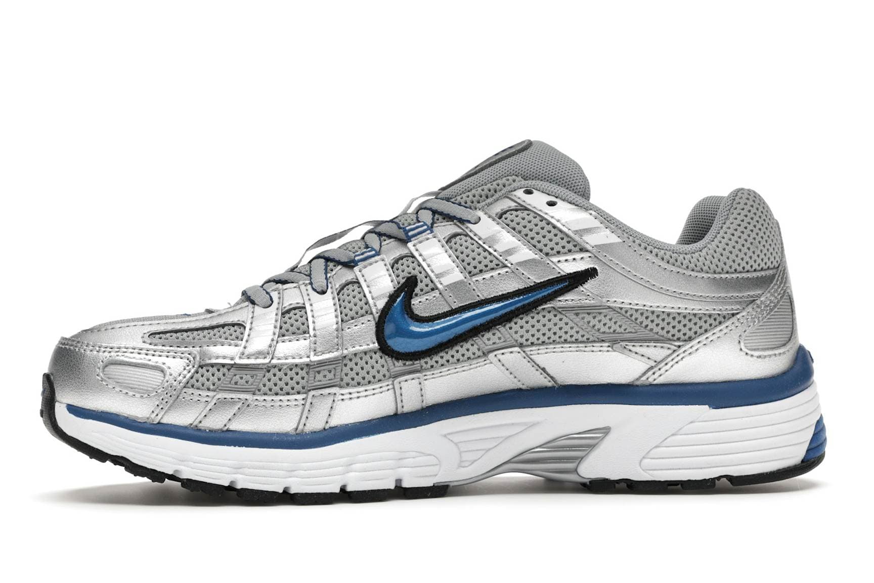 W Nike P-6000 "Metallic Silver / Team Royal"