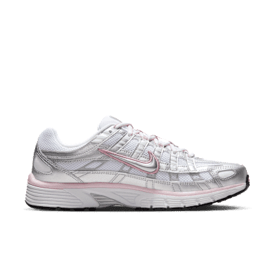 W Nike P-6000 "Metallic Silver / Elemental Pink"