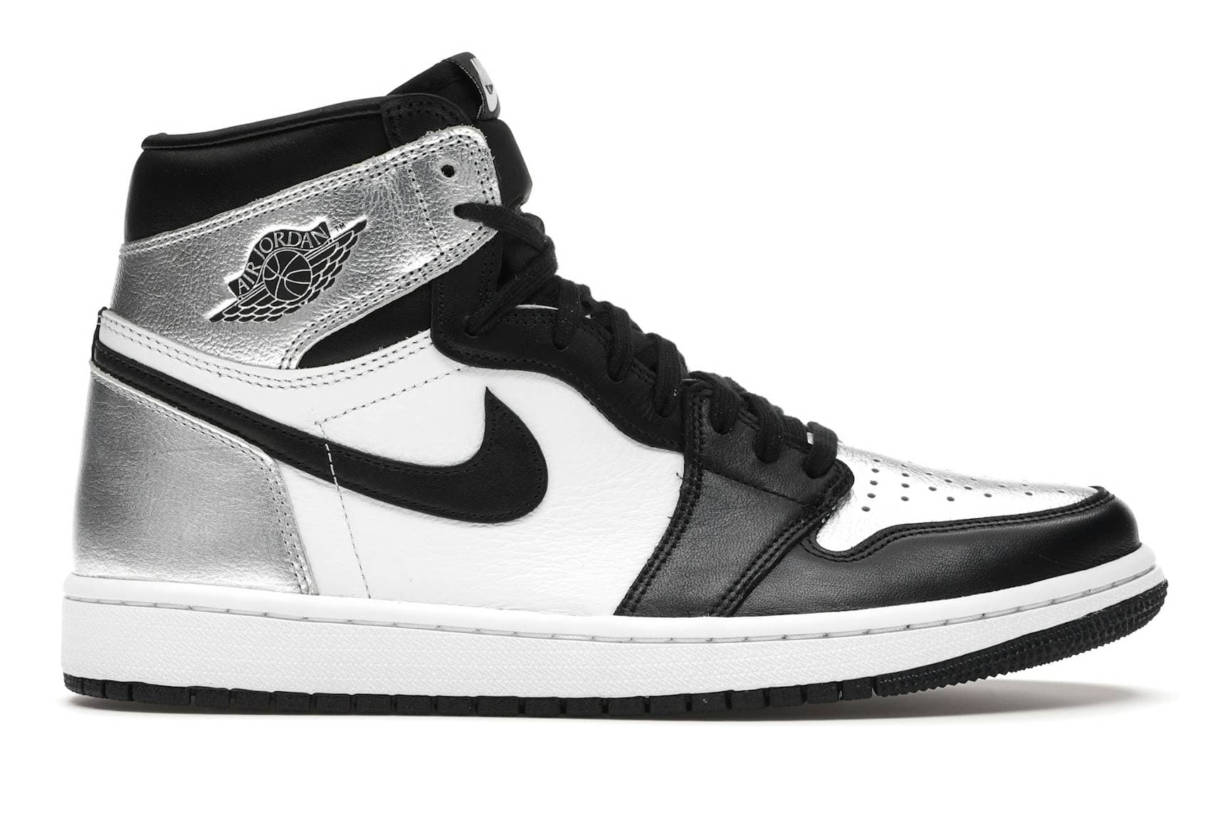 W Nike Air Jordan 1 Retro High OG "Metallic Silver"