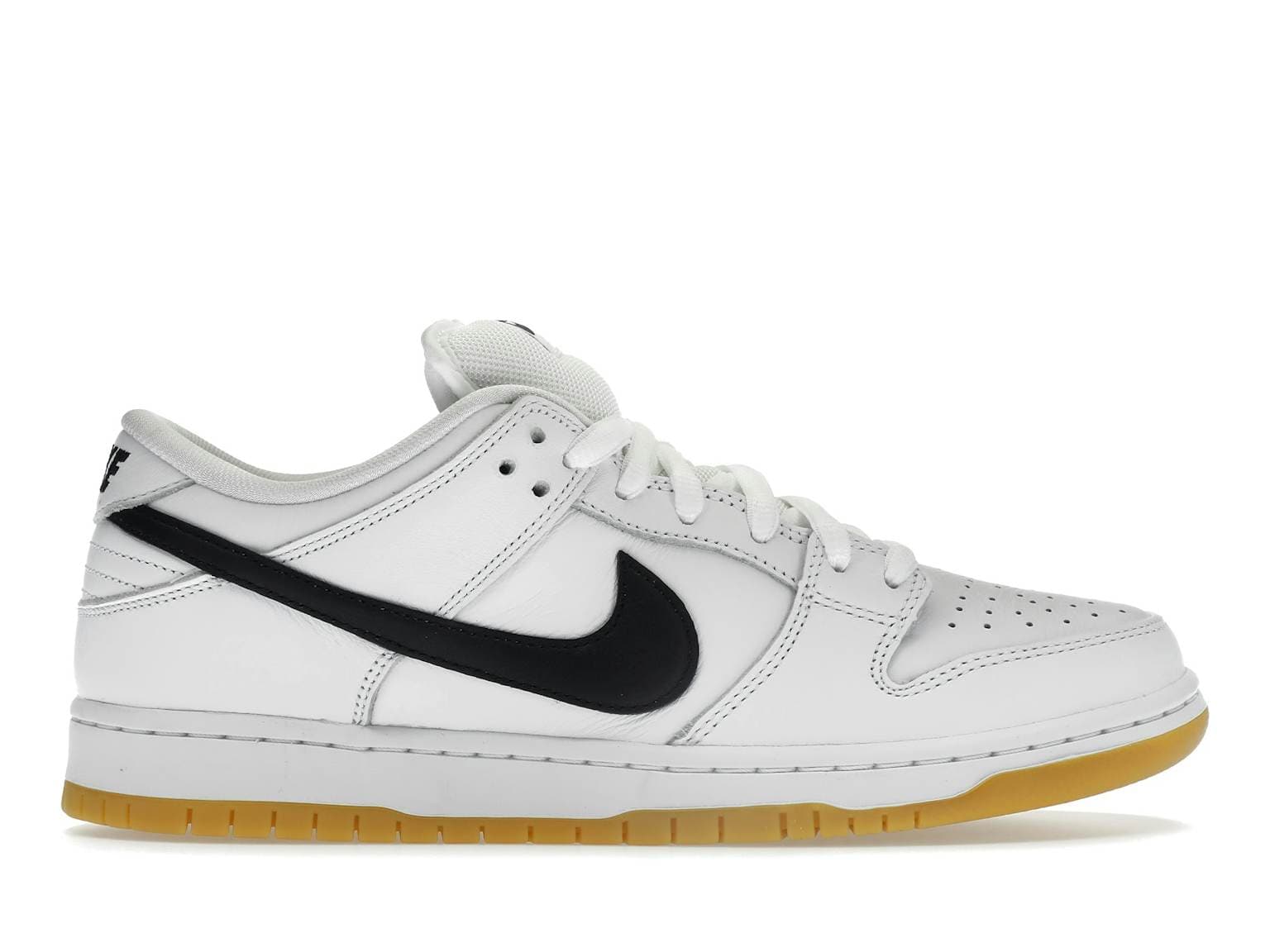Nike SB Dunk Low Pro "White Gum"