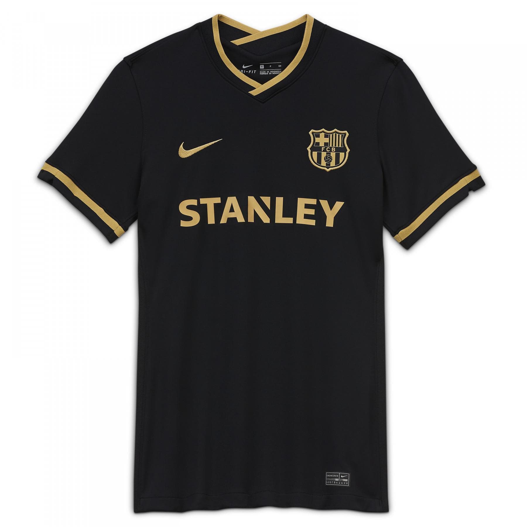 Nike Barcelona FC Segunda Equipación Polo Para Mujer