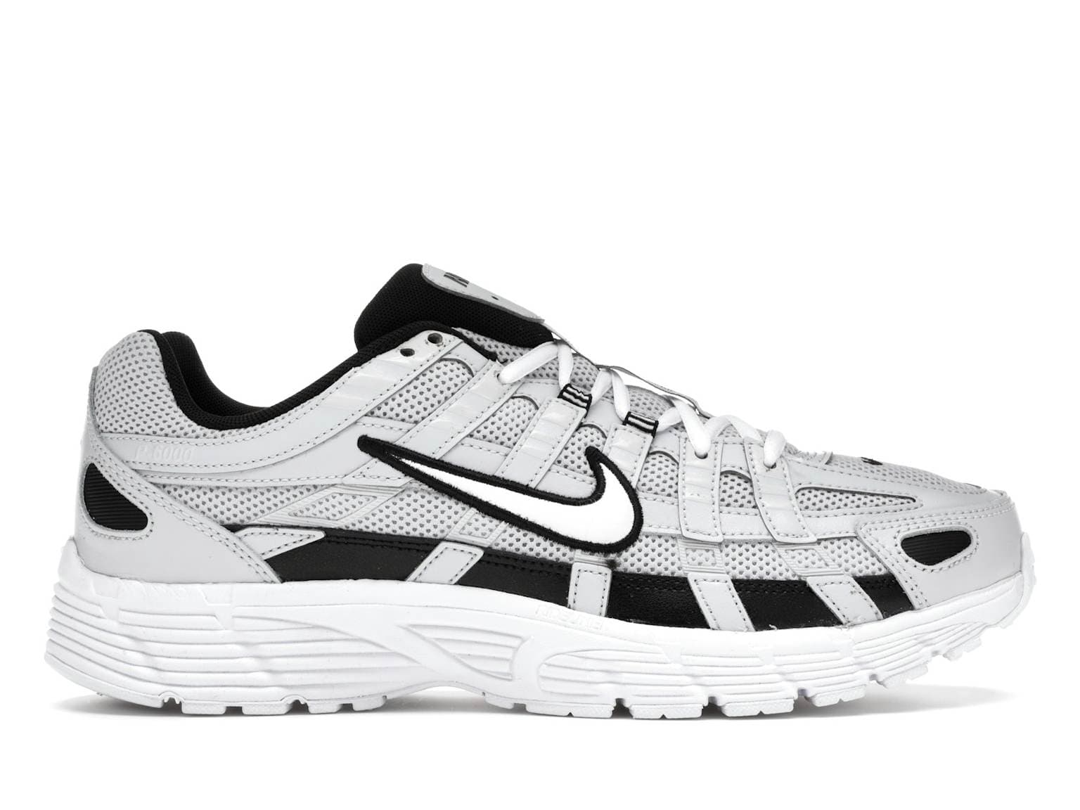 Nike P-6000 Pure Platinum White
