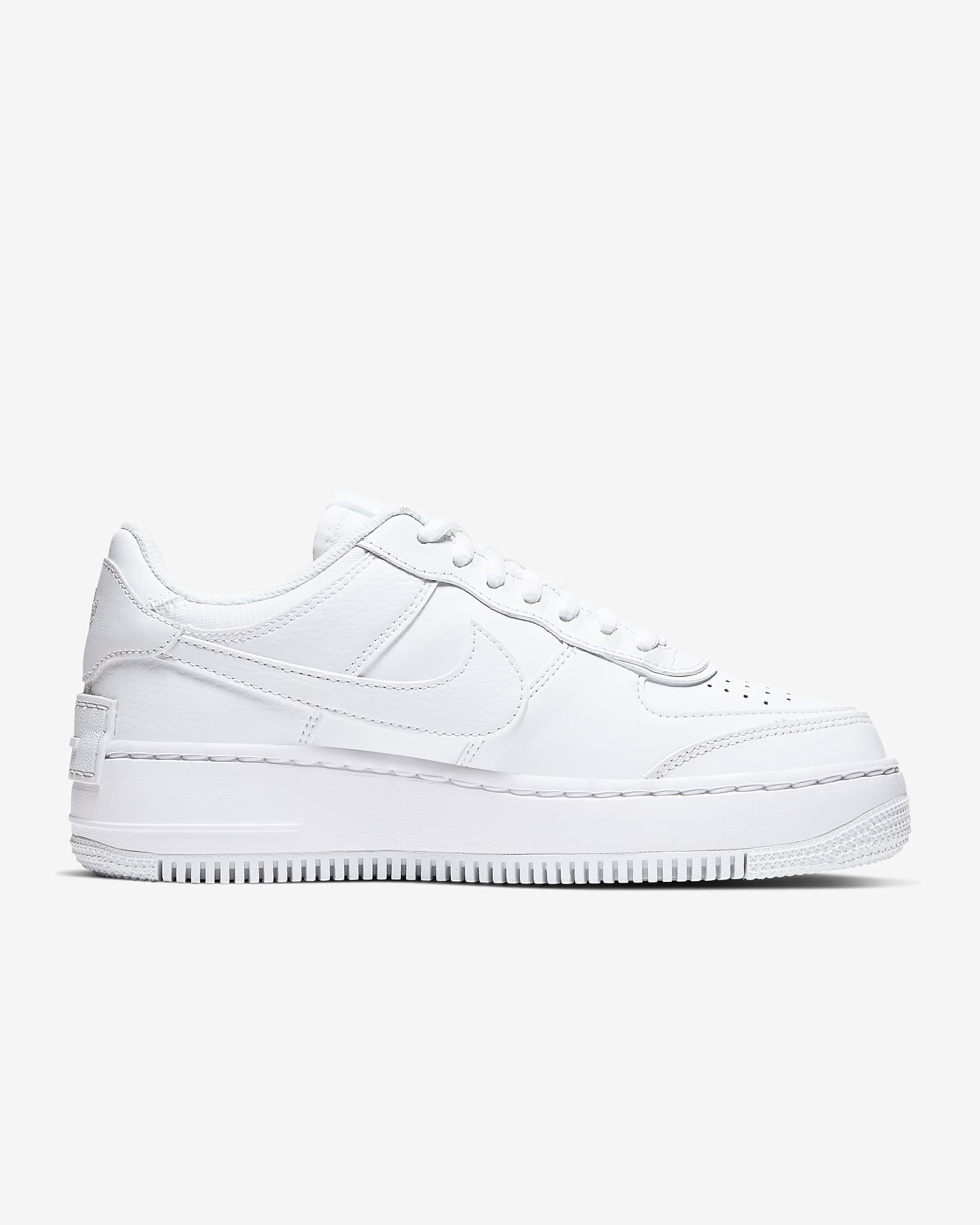 W Nike Air Force 1 Low Shadow "Triple White"
