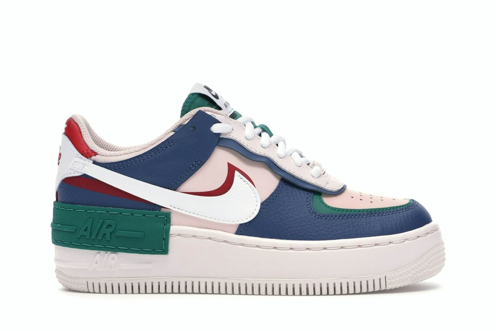 W Nike Air Force 1 Low Shadow "Mystic Blue"
