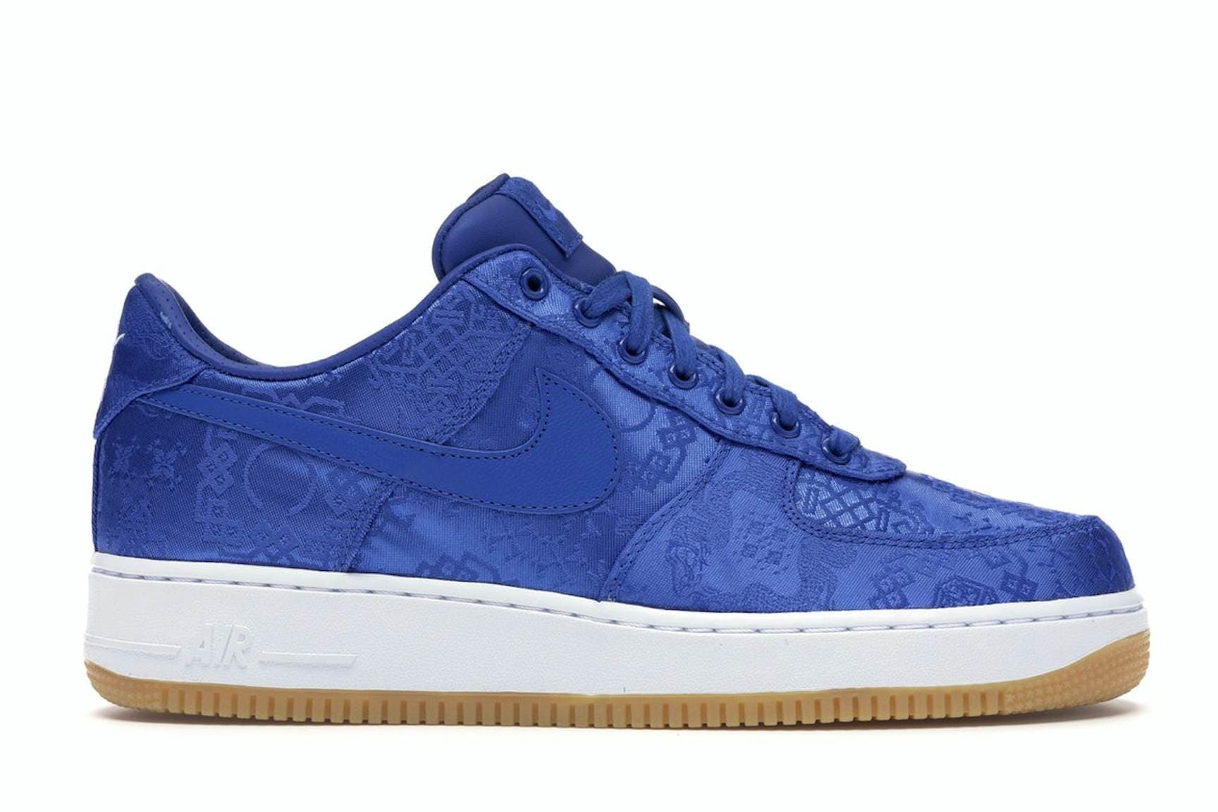 Nike Air Force 1 Low PRM x CLOT "Blue Silk"