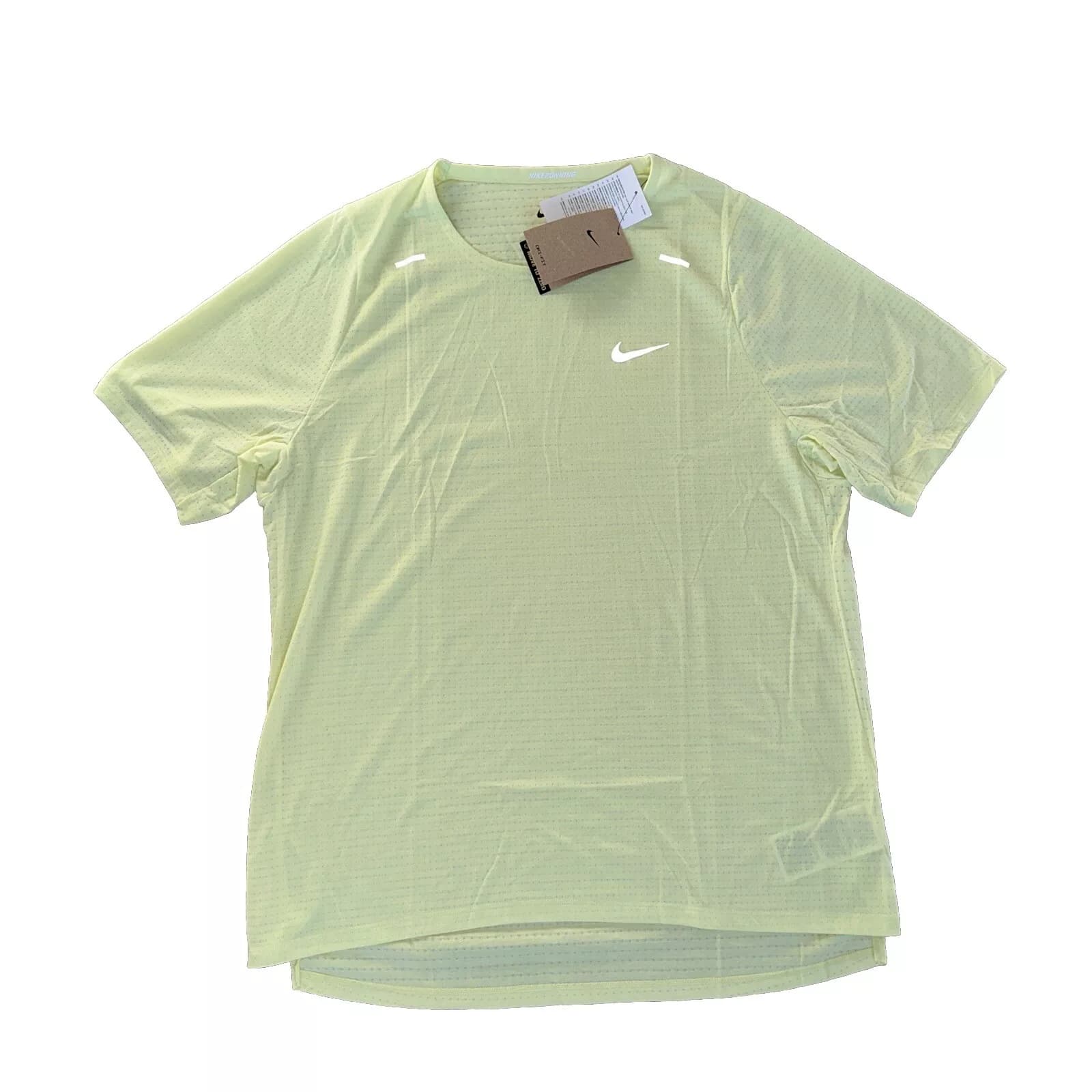 Nike Running Camiseta de Tejido Dri Fit