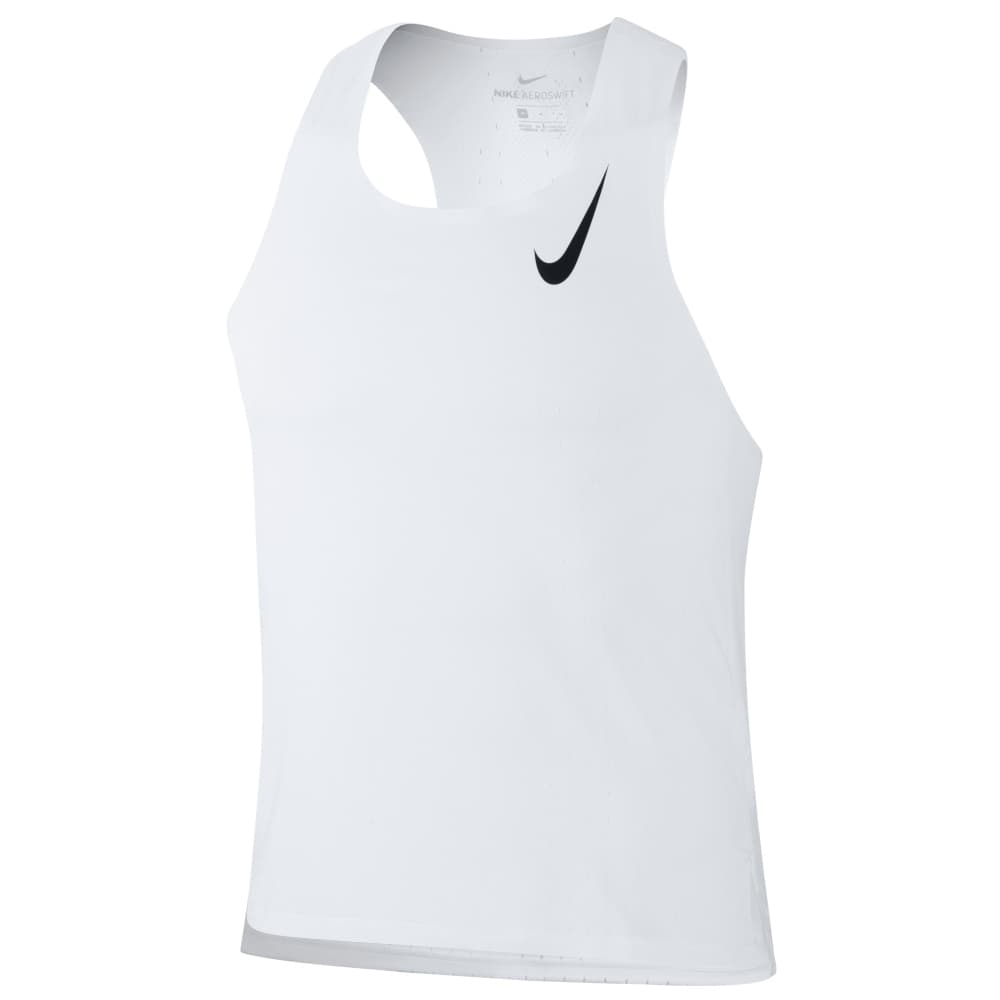 Nike Running Camiseta de Tirantes de Tejido Aeroswift