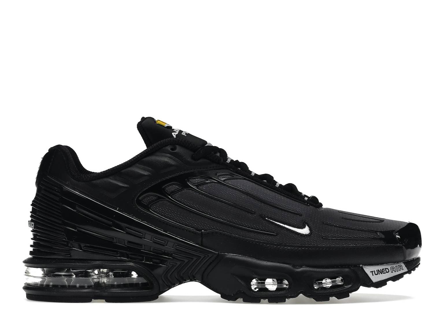 Nike Air Max Plus III "Black / Wolf Grey"
