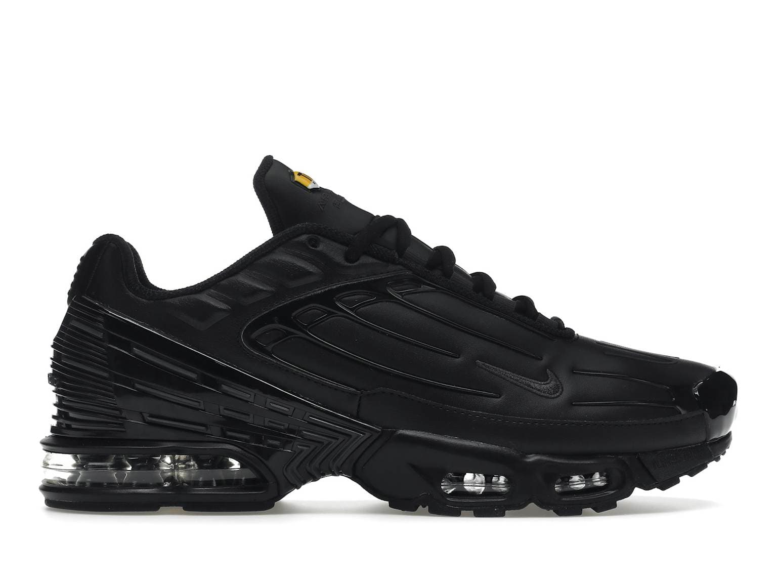 Nike Air Max Plus III Leather Triple Black