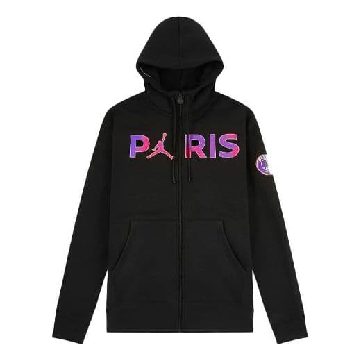 Jordan x PSG Sudadera Con Cremallera Completa Estampada