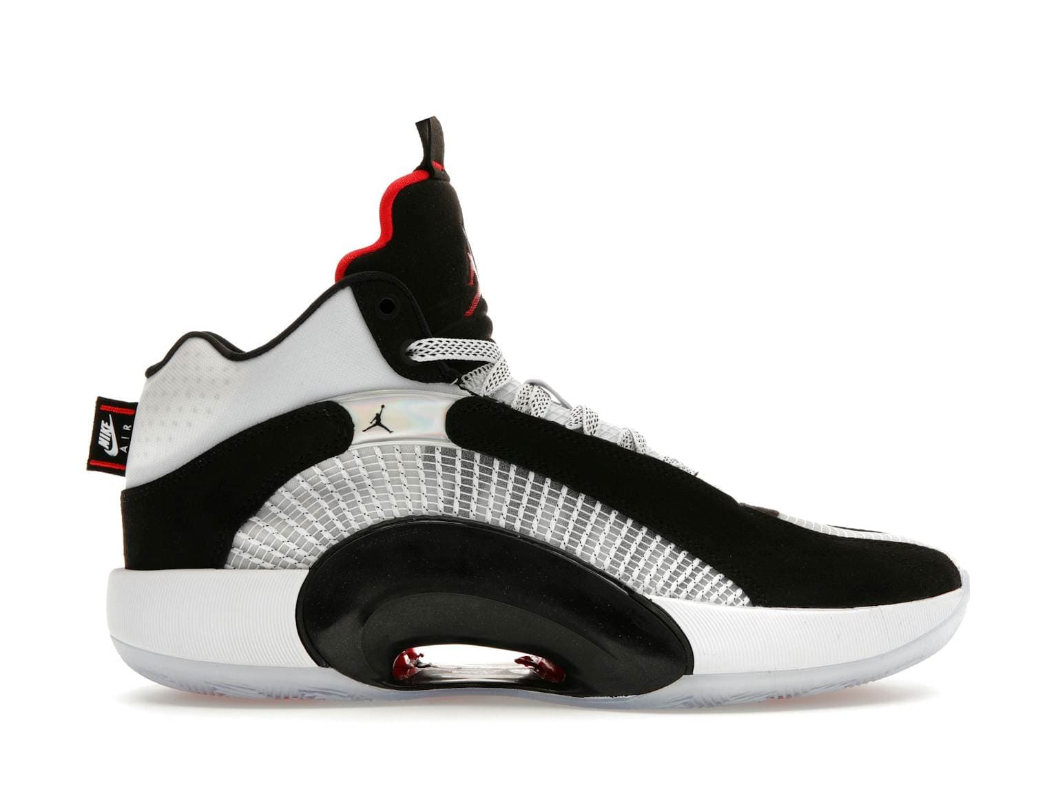 Nike Air Jordan XXXV "Black/ Chile Red"