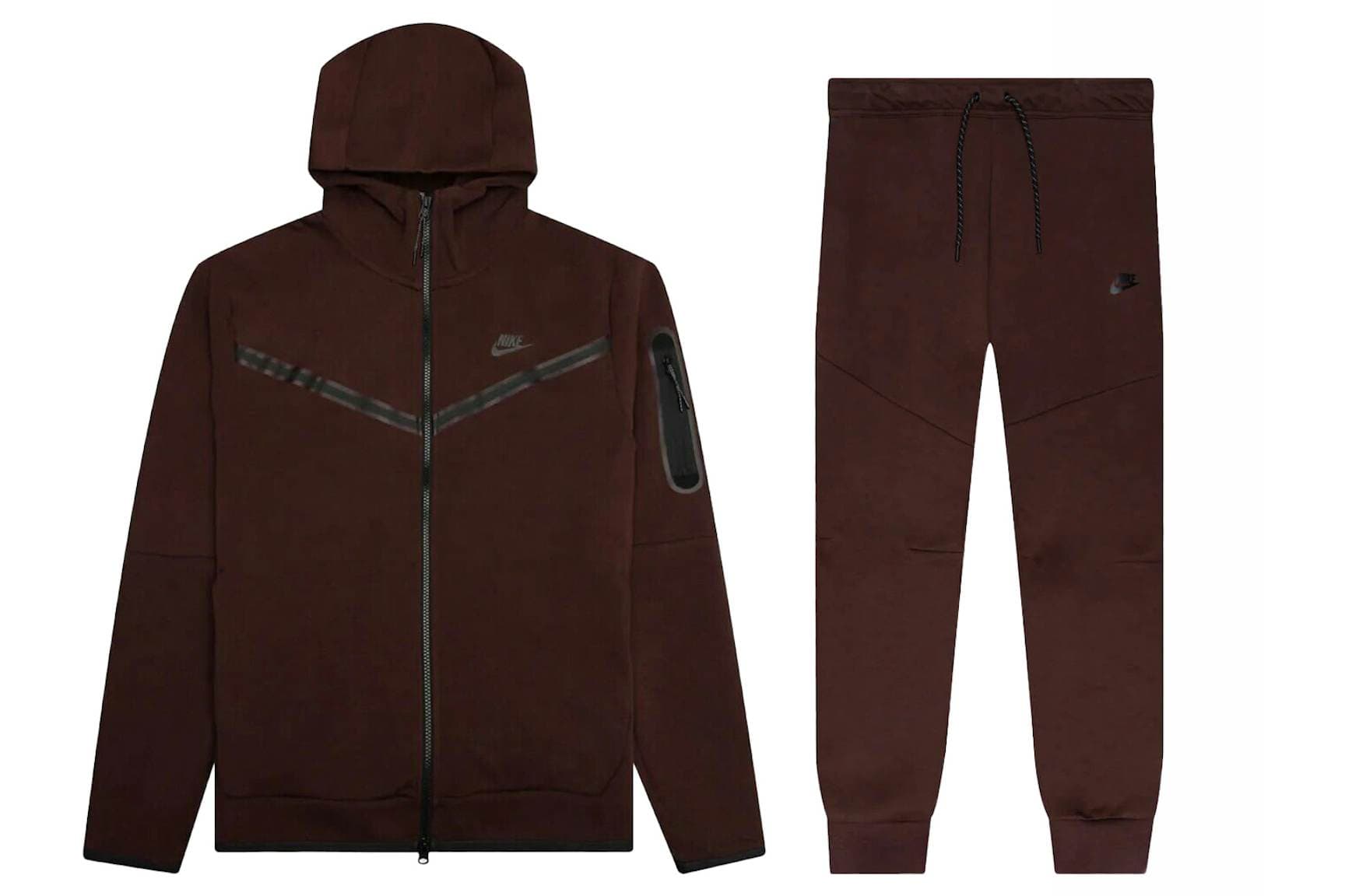 Nike Sportswear Tech Fleece Conjunto Chaqueta con Cremallera y Pantalón