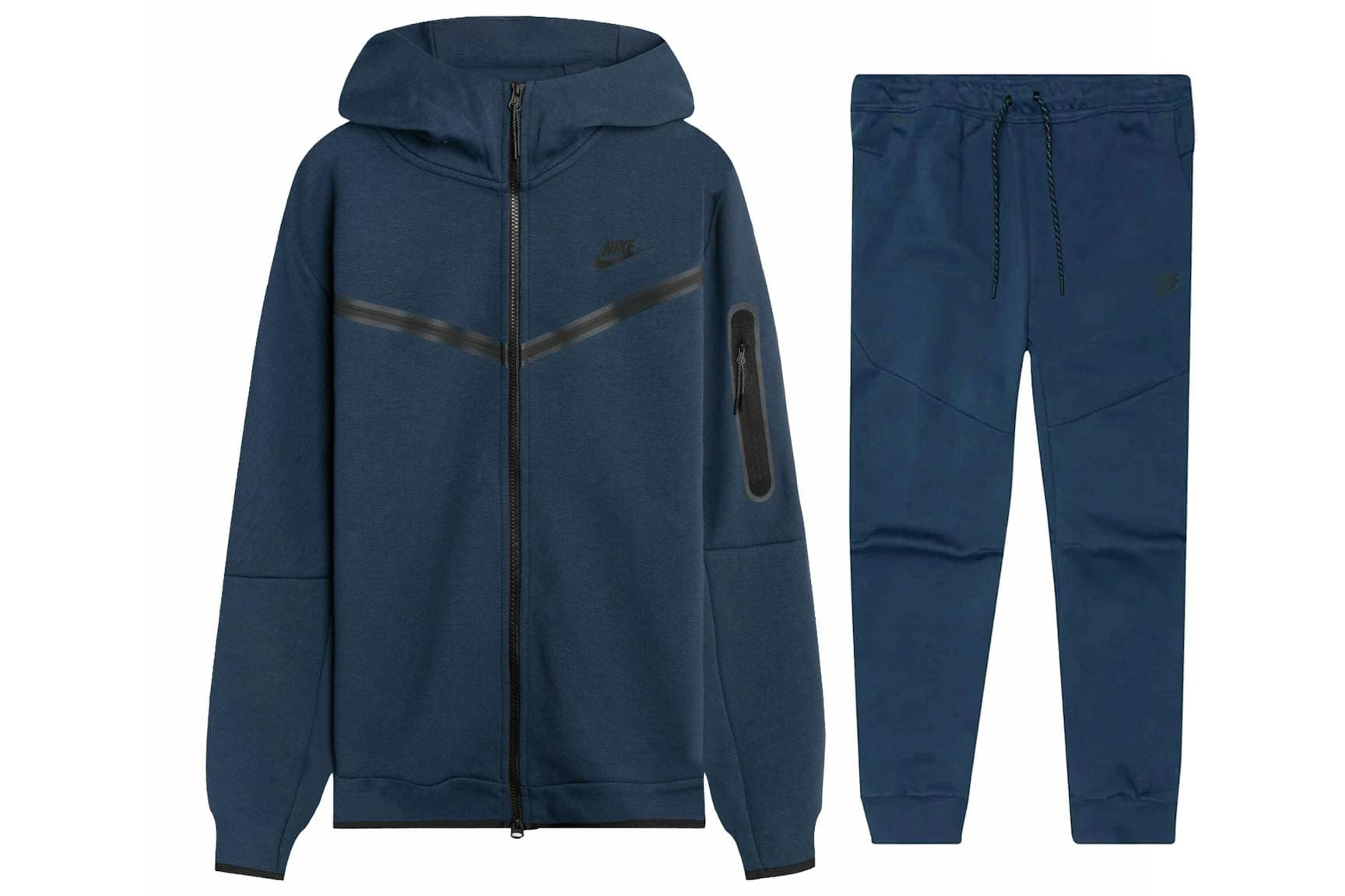 Nike Sportswear Tech Fleece Conjunto Chaqueta con Cremallera y Pantalón