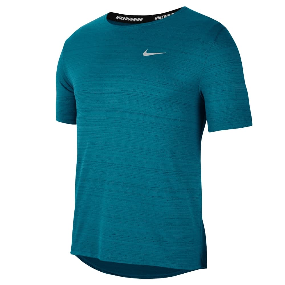 Nike Running Camiseta de Manga Corta de Tejido Dri Fit