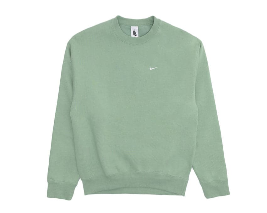 Nikelab Solo Swoosh Fleece Sudadera con Cuello Redondo