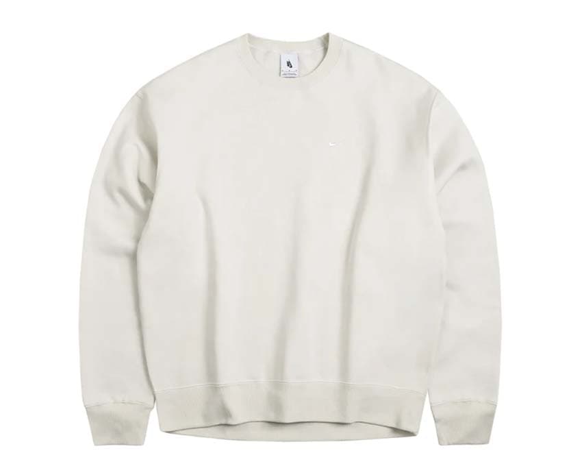 Nikelab Solo Swoosh Fleece Sudadera con Cuello Redondo