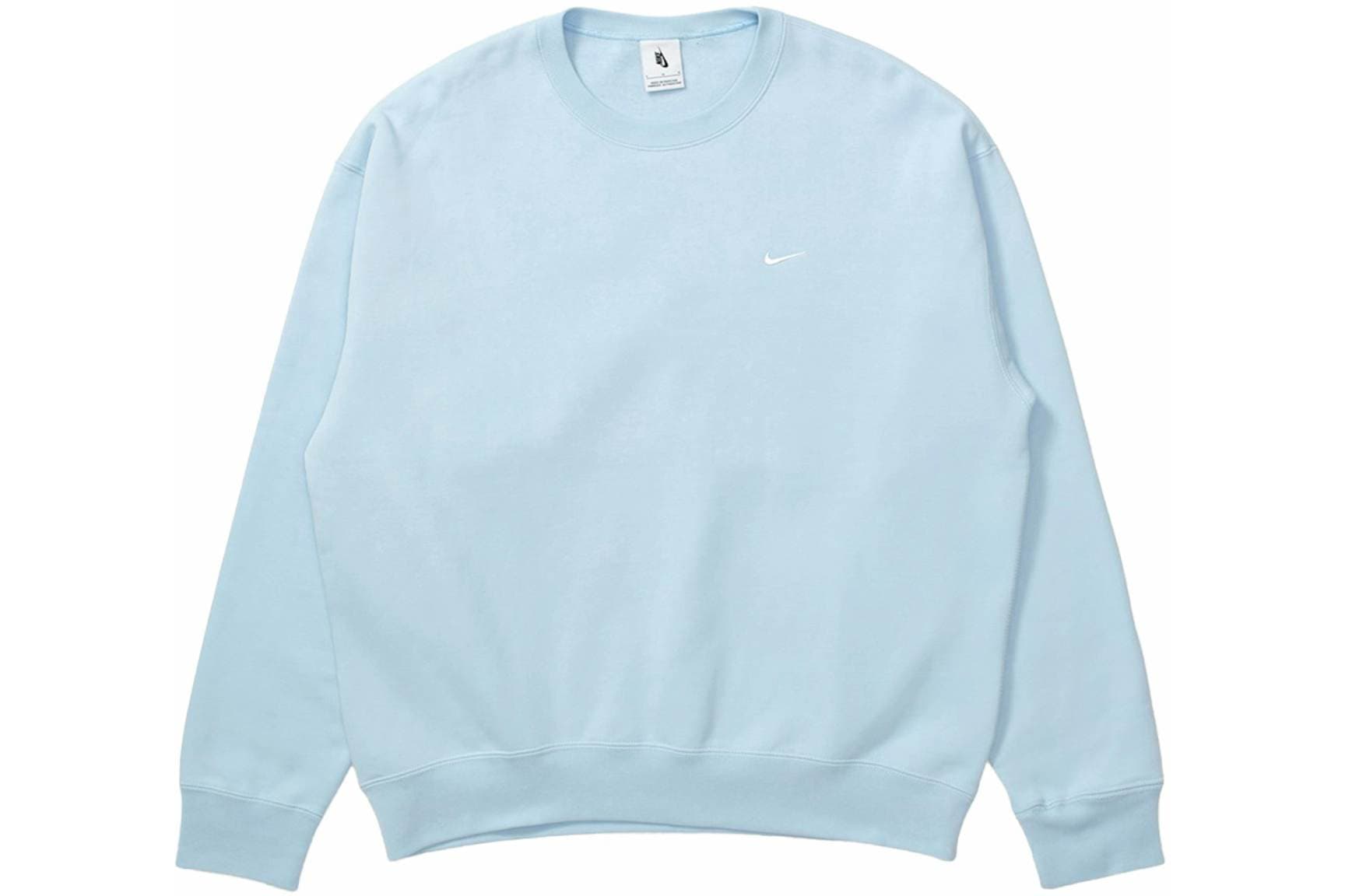 Nikelab Solo Swoosh Fleece Sudadera Con Cuello Redondo